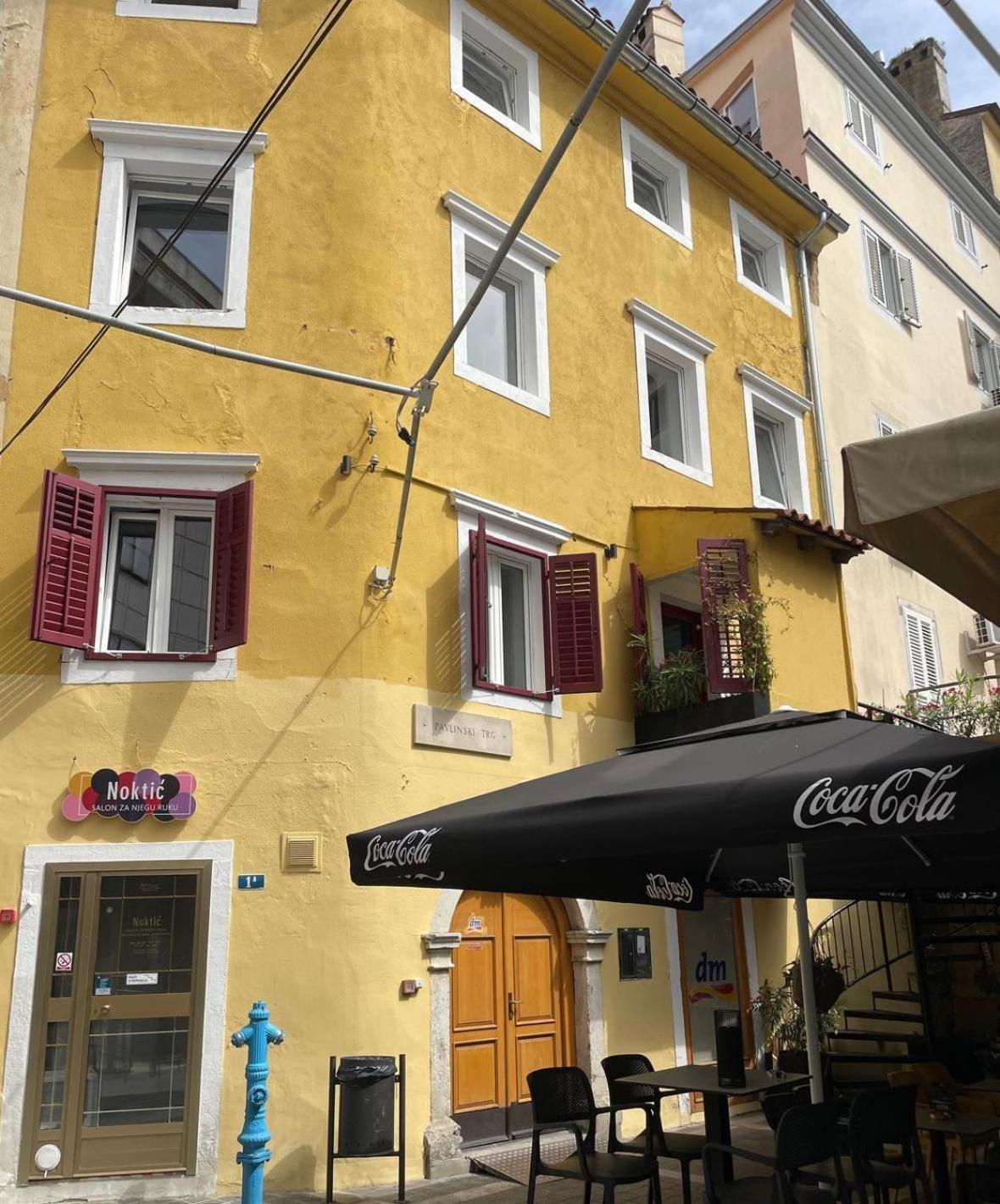 Tre Re Inn Rijeka Zewnętrze zdjęcie